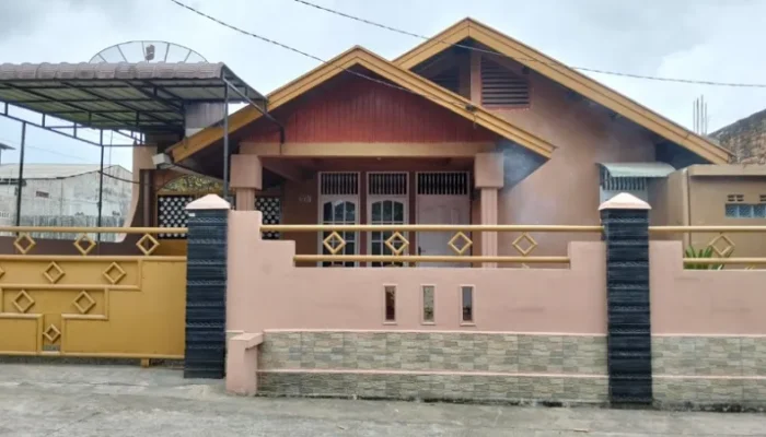 Rumah Dijual di Komplek Unand Limau Manis Padang, Harga Rp800 Juta Bebas Banjir