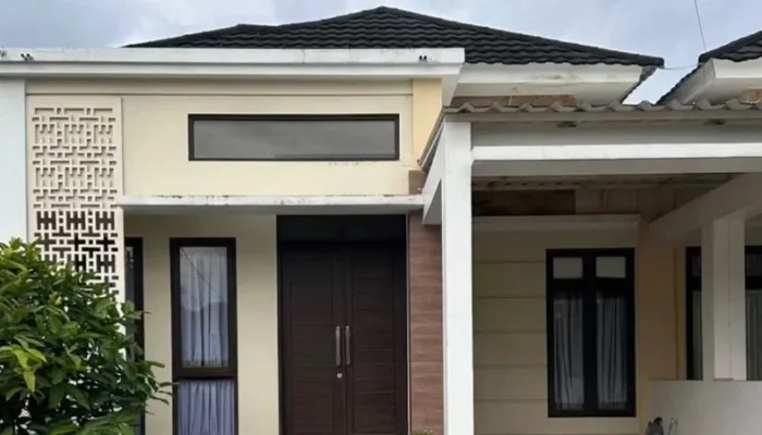 Rumah Tipe 45/150 di Padang Dijual Rp 875 Juta, Lokasi Cluster