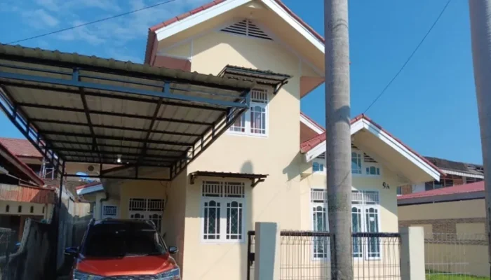 Rumah 2 Lantai di Alai Padang Dijual Rp1,295 Miliar, Lahan 288 Meter Persegi