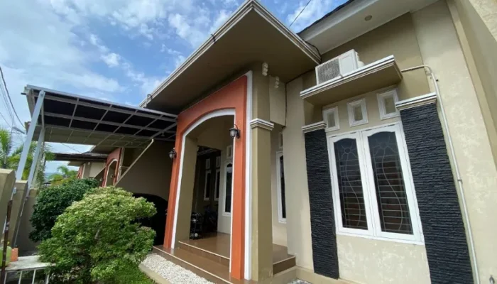 Rumah Modern Parak Karakah Padang, Fasilitas Lengkap Harga Rp1,1 M