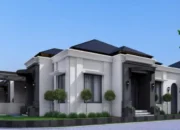 Rumah Cluster Mewah di Ampang Padang Mulai Rp800 Jutaan, Desain French Neoclassical Jadi Daya Tarik