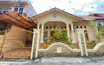 Rumah Dijual di Parak Karakah Padang, Full Furnish Rp 1,25 M Nego
