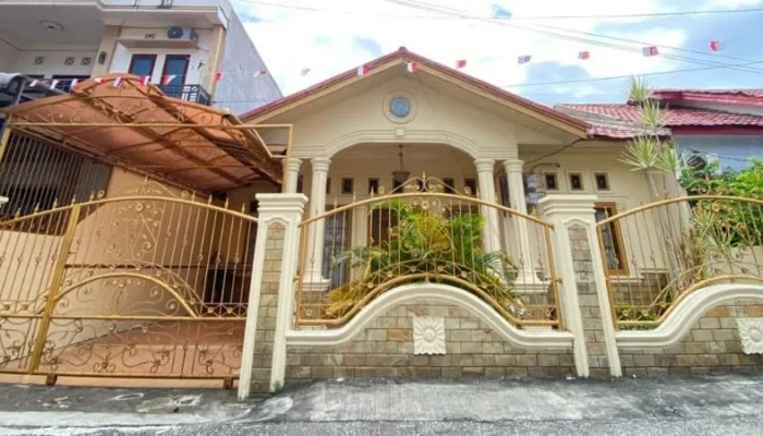 Rumah Dijual di Parak Karakah Padang, Full Furnish Rp 1,25 M Nego