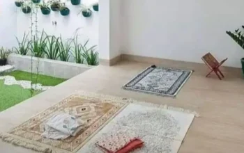 Tips Bikin Ruang Musala di Rumah agar Lebih Nyaman dan Khusyuk