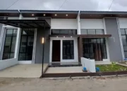 Rumah Cluster di Ampang Padang Dijual Rp975 Juta, Sudah Ramai Penduduk