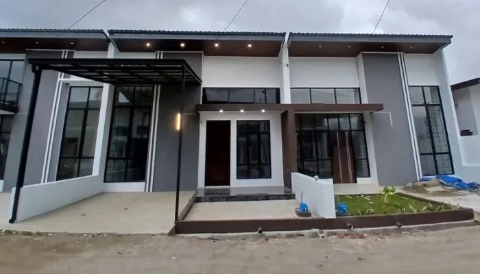 Rumah Cluster di Ampang Padang Dijual Rp975 Juta, Sudah Ramai Penduduk